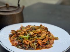 腌菜炒肉-喜洲翰林餐厅(董家百年老宅店)