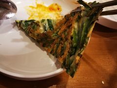 韭菜饼-喇喇排骨火锅·传统韩式脊骨汤(望京西园总店)