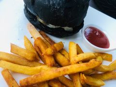 英式牛肉汉堡-车谷小镇