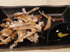 芥末鱿鱼-聚味瞿记·龙虾堂(天元店)