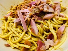 叉烧捞面-轩记面食店