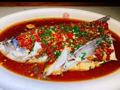 剁椒鱼头-姜君·千岛湖鱼头馆(浦东大道店)