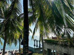 -日落吧·海景咖啡厅·餐酒吧·鸡尾酒·下午茶·乐队表演·浪漫夕阳·三亚文华东方酒店