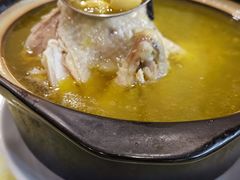 白果炖全鸡-华冠悠岚·庭院餐厅(青城后山店)