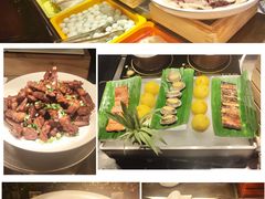 -岷山饭店-芝芝自助餐厅