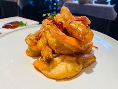 蜜汁酥皮虾-四季民福烤鸭店(王府井灯市口店)