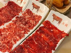 -左庭右院鲜牛肉火锅(浦江欢乐颂店)