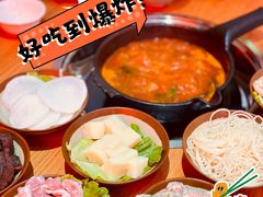 -黔三一夺夺粉酸汤火锅(百信店)