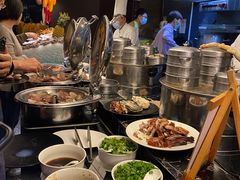 -唐拉雅秀酒店-西锦汇空中BBQ·思创餐厅