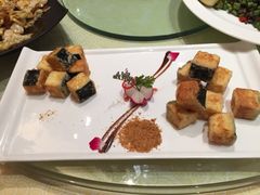 七味盐自制豆腐-北京西单美爵酒店-融轩中餐厅