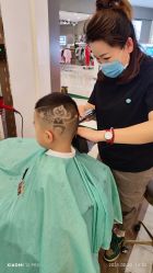 -爆米花儿童美发乐园(长白万象汇店)