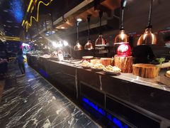 自助取餐区-喜庭海鲜自助(来福士店)