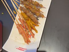 -串王阿三烧烤·小龙虾·烤鱼(拱墅胜利河美食街店)