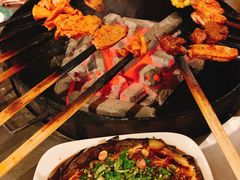 -老安火盆烤肉(金寨路店)