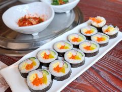 紫菜包饭-明成宫韩国料理(沃尔玛购物广场店)