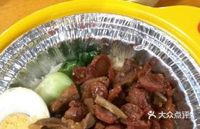 Steamed Sausage with Pork Ribs