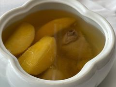 柠檬黄桃飞鸟汤-悦轩中餐厅·高空江景·杭州柏悦酒店