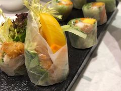 芒果鱼柳米纸卷-美奈小馆·越南料理(中航城君尚购物中心店)