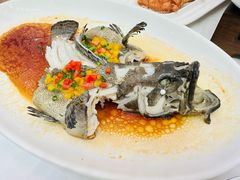 黄椒酱蒸小龙趸-幸运楼(北京路店)