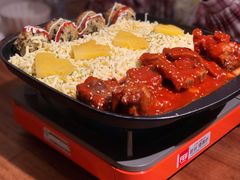 芝士排骨-TAIFORKS 大福食堂·山葵烤肉料理·拌饭(宝安店)