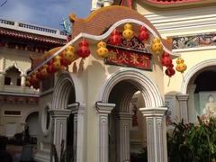 -槟城泰国卧佛寺