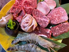 -乐焰活海鲜放题活罗氏虾活鳗和牛烧肉(海珠客村店)
