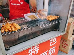-小红旗臭豆腐炸冷面(万达店)