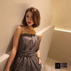 -INS羽毛接发·巴黎画染