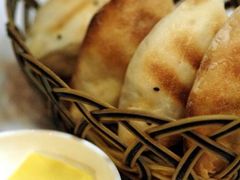 Pita bread 类似馕的面包-土耳其妈妈