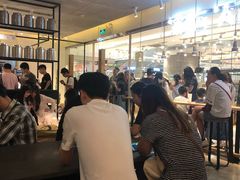 等位区-喜茶(深圳东门1234店)