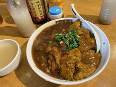 蟹黄膏牛筋腩捞河粉-荔林食店(西华路店)