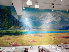 -疆山别院·木垒羊·新疆菜烧烤(铁路局店)