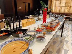 自助调料区-北京希尔顿逸林酒店-逸轩西餐厅-自助餐厅