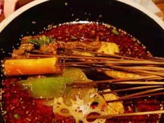 冷锅串串-串大叔炭火烤串·鸡西大冷面刀削面(总店)