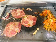 -韩时烤肉(丰科万达广场店)