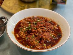 水煮肉片-川人川菜馆·小龙虾·鲜虾现做(黄山路店)