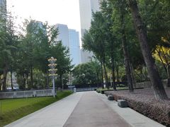 -重庆市江北嘴中央商务区中央公园