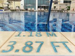 -澳门瑞吉酒店室外泳池