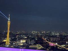 -广州柏悦酒店·悦吧·顶楼露天酒吧
