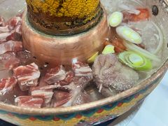 -庭院·冰煮羊·铜锅涮肉(西单店)