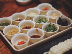 麻酱自助小料-额尔敦传统涮(公园西路店)