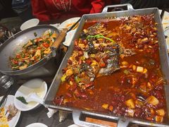 -沁香缘巫山烤鱼(看丹桥店)