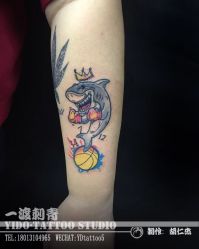 -苏州一渡刺青纹身馆