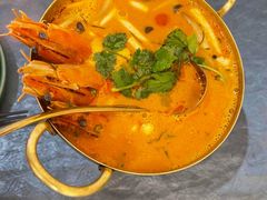 泰式冬阴功汤TomYum-阿莱唛唛泰国菜·海鲜餐厅(蛇口店)