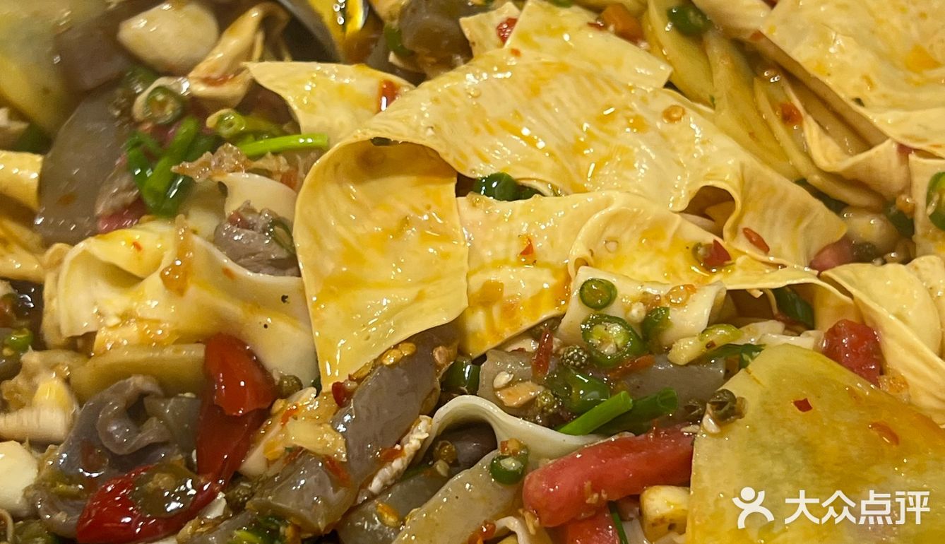 欣妹鸡杂！超级下饭的鸡杂锅