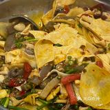 欣妹鸡杂！超级下饭的鸡杂锅