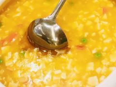 蟹黄豆腐-大鸭梨烤鸭(金色漫香店)