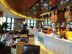 大堂-杭州钱江新城万怡酒店-西餐厅