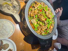 -蜀香三绝·牛蛙·烤鱼·天府炒鸡(安丘泰华店)