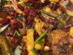 -鸡遇虾煲干锅火锅(小寨金莎店)